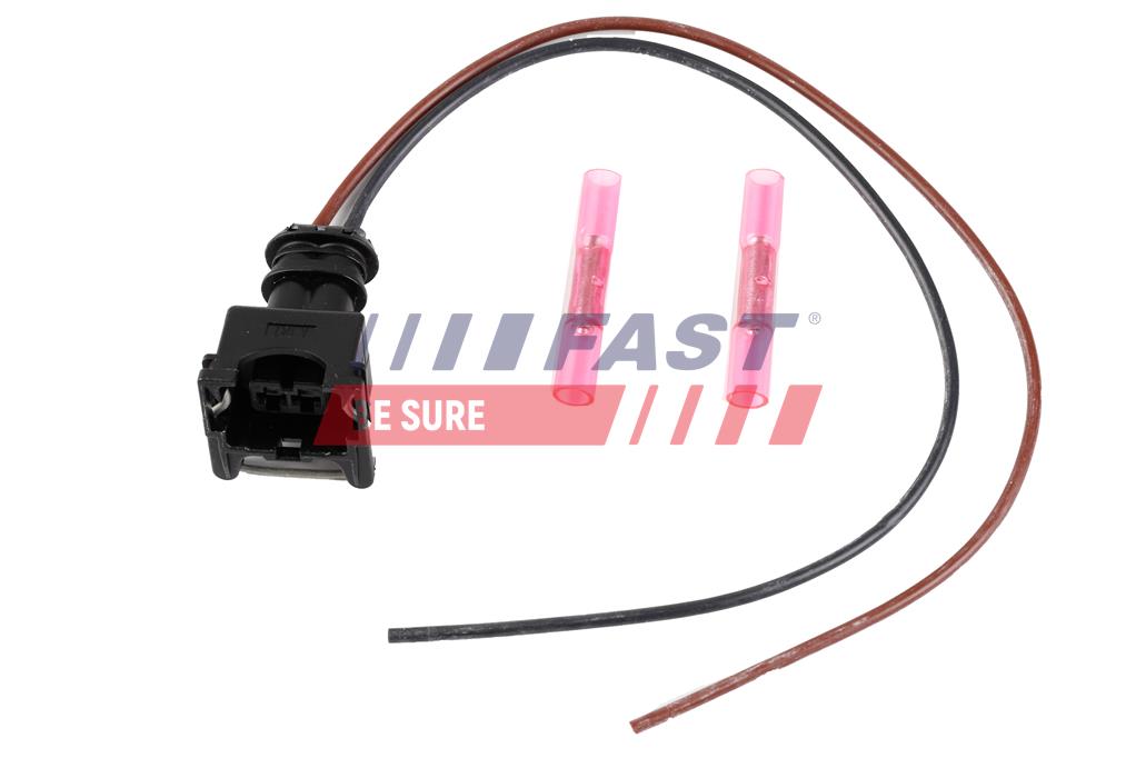 FT76117 PLUG CONNECTOR FIAT DUCATO 06> CRANKSHAFT POSITION SENSOR 2.2 HDI 2-PIN