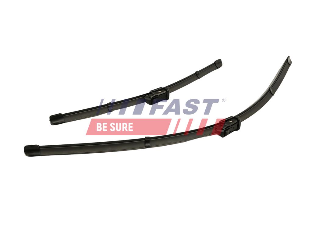 FT93255 WIPER BLADE CITROEN BERLINGO 08> FRONT SET LEFT + RIGHT 650MM+400MM