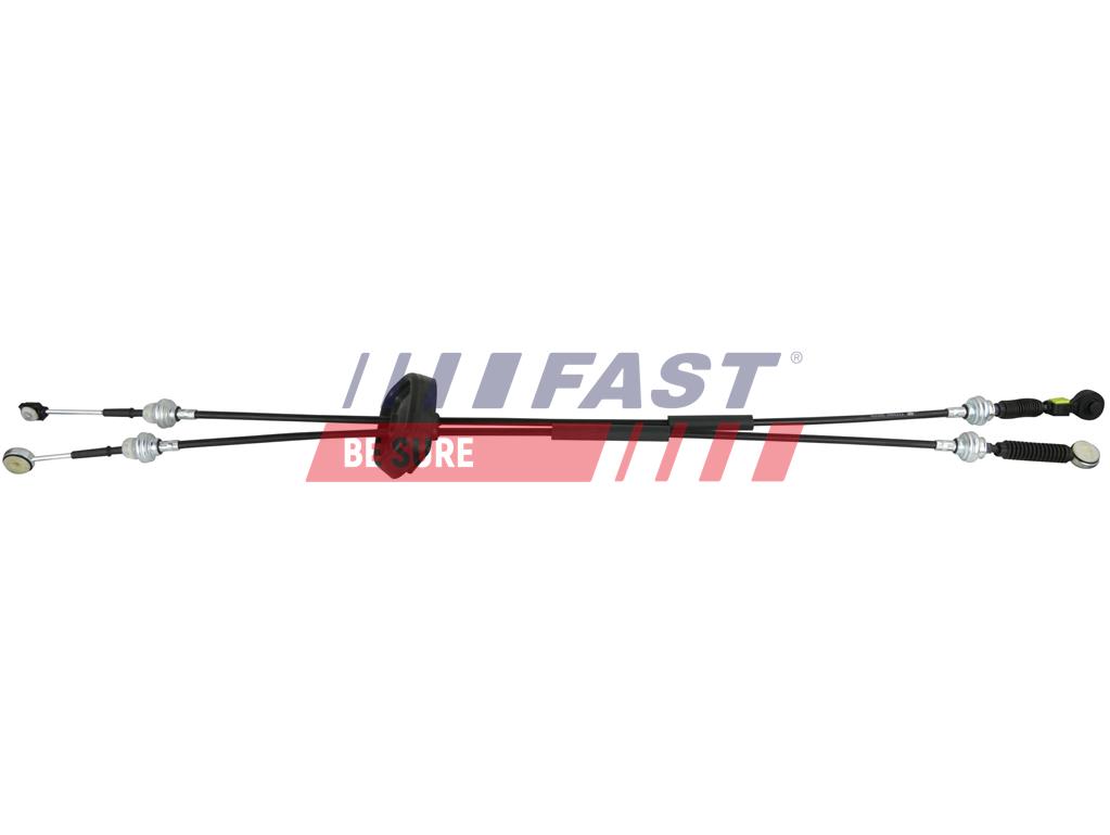 FT73089 GEARBOX CABLE RENAULT TRAFIC 01> SET 1326/1025+1263/995 MM