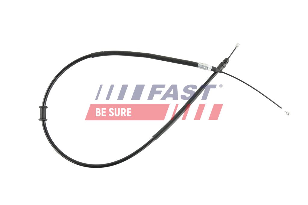 FT69225 BRAKE CABLE RENAULT MASTER III 10> REAR L/R FWD 1545/1210MM