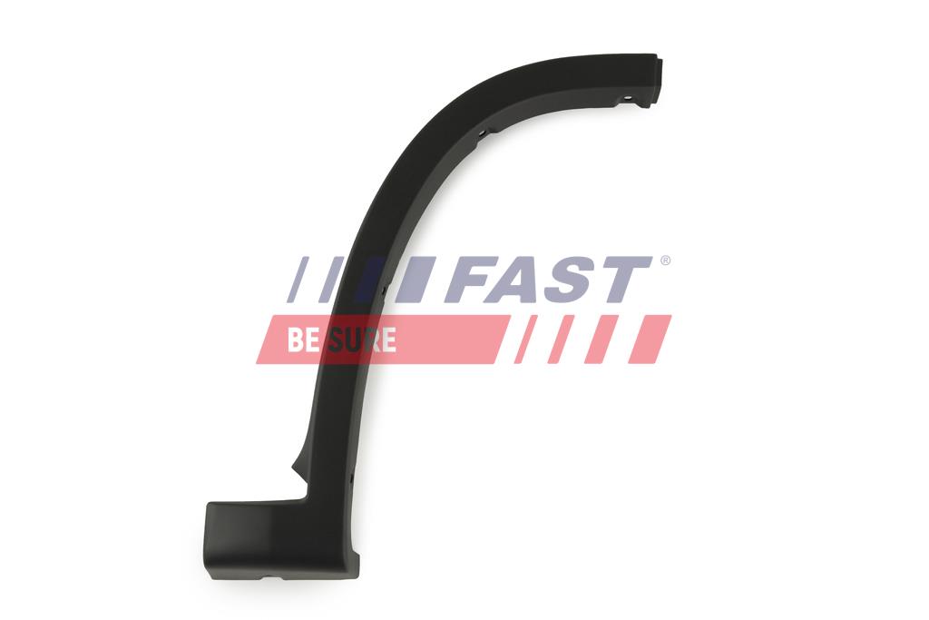 FT90869 FENDER MOULDING FIAT DUCATO 14> FRONT RIGHT REAR BLACK