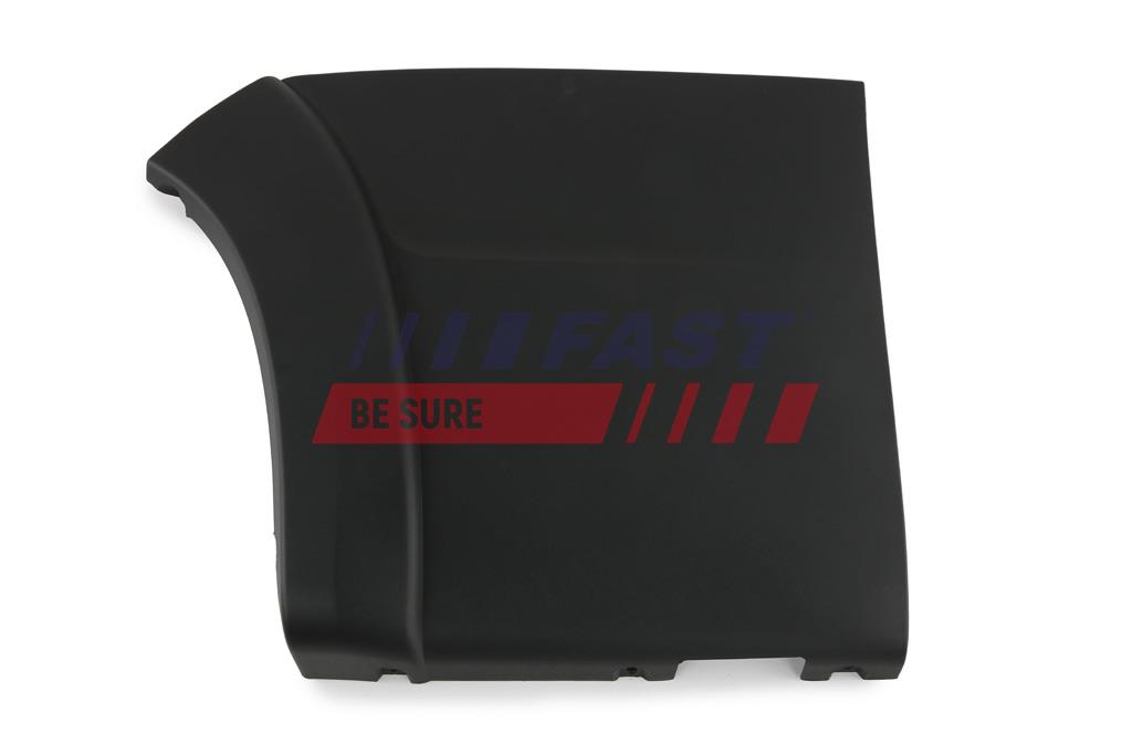 FT90876 EXTERIOR MOULDING FIAT DUCATO 14> SIDE WIDE REAR LEFT HEAVY L1/L2/L3 BLACK