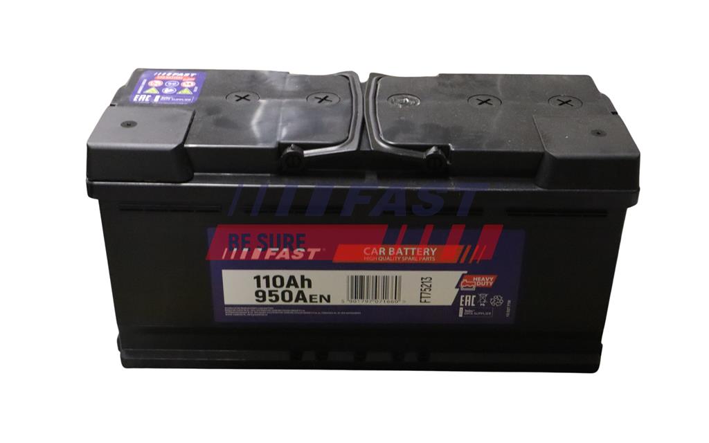 FT75213 BATTERY - 110AH 950A 393X175X190 P+
