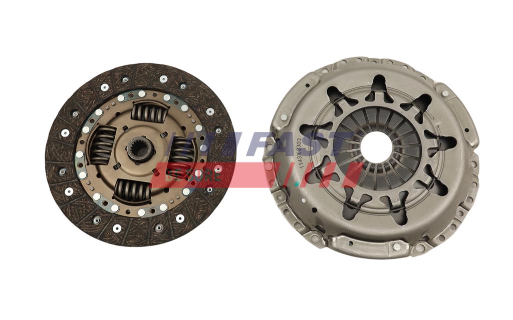 FT64143 CLUTCH DISC FORD TRANSIT COURIER 14> WITHOT BEARING 1.6 TDCI