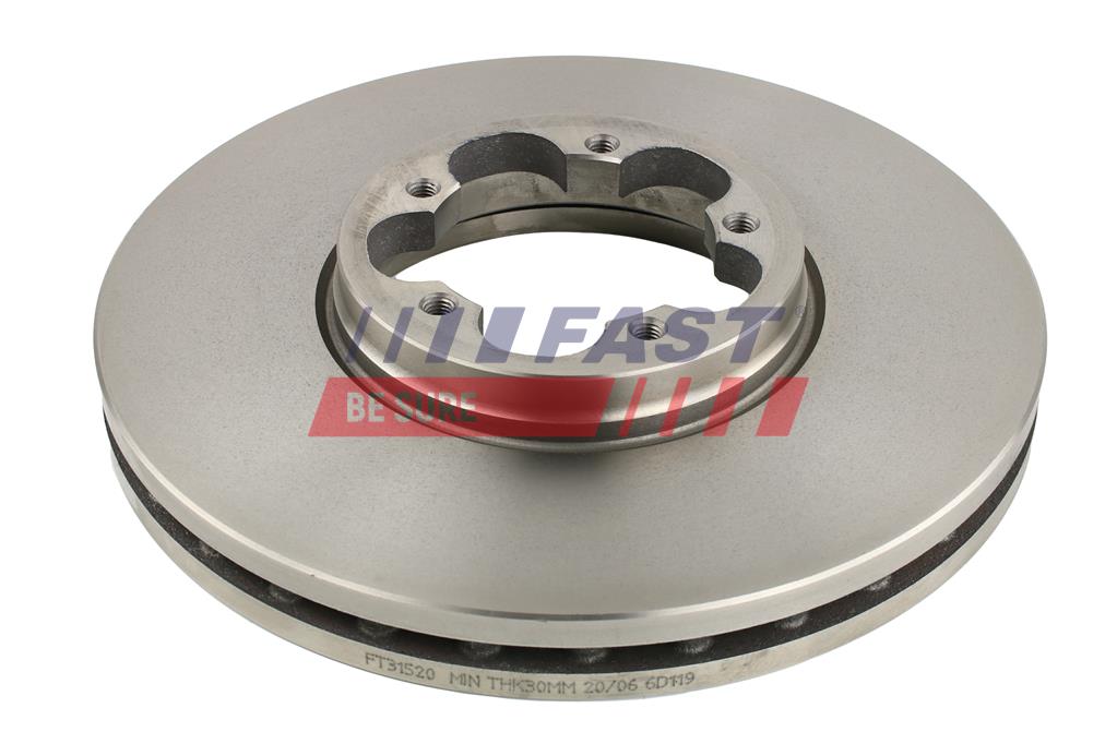 FT31520 BRAKE DISC FORD TRANSIT 13> FRONT L/R VENTED 2.0 / 2.2 TDCI