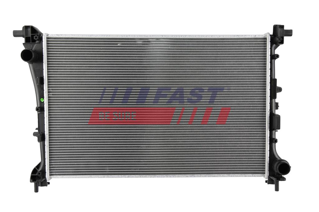 FT55551 RADIATOR FIAT TIPO 16> 1.6 JTD