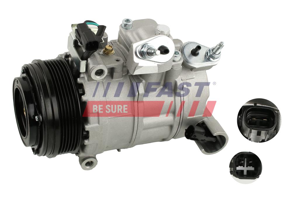 FT56312 A/C COMPRESSOR FORD TRANSIT CONNECT 13> 1.5/1.6 TDCI