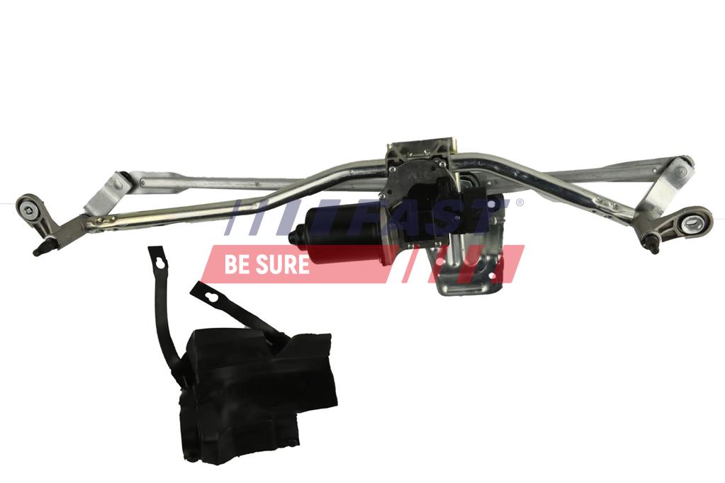 FT93135 WIPER MECHANISM FIAT DUCATO 06>/ 14> FRONT RHD COMPLETE WITH ENGINE