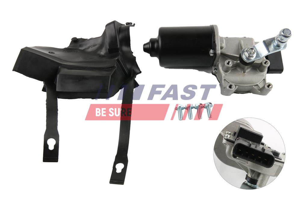 FT82824 WIPER MOTOR FIAT DUCATO 06>/ 14> FRONT RHD
