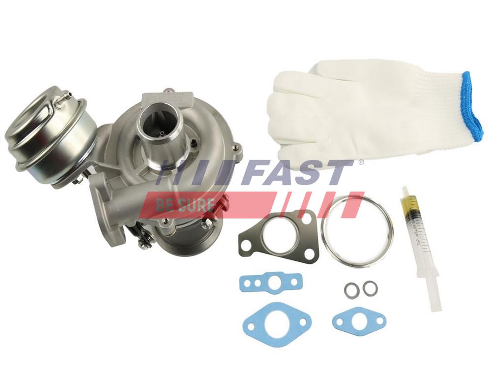 FT63531 TURBOCHARGER FIAT FIORINO 07> 1.3 JTD