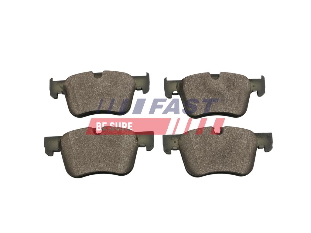 FT29563 BRAKE PADS CITROEN BERLINGO 18> FRONT WITHOUT SENSOR