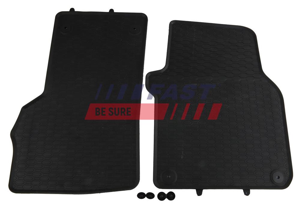 FT96113 MAT VW CRAFTER II 16> RUBBER FRONT MAN TGE