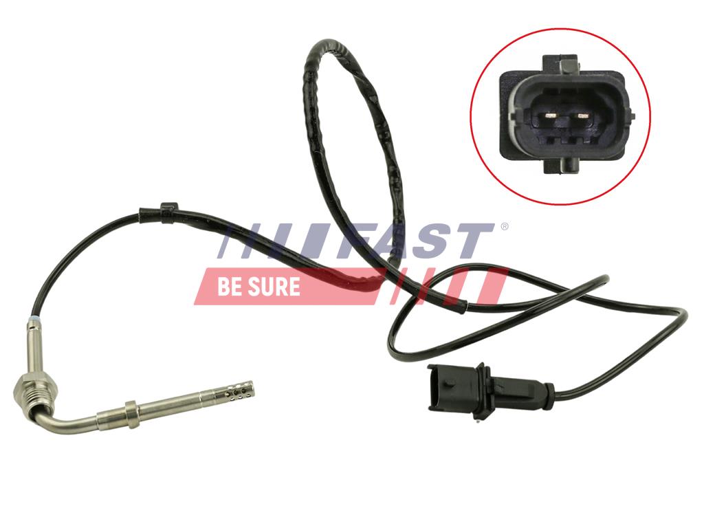 FT80230 SENSOR EXAUST GAS TEMPERATURE FIAT DOBLO 00> 1.3JTD