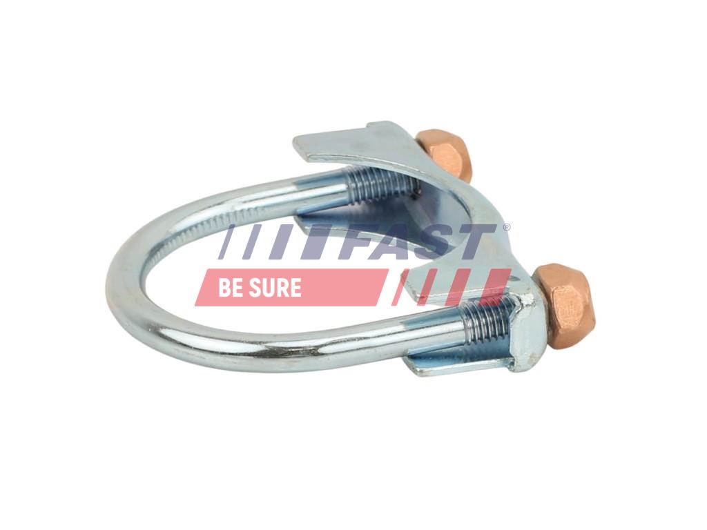 FT84613 EXHAUST PIPE CLAMP FORD TRANSIT 13> 2.2 TDCI M10X64 MM