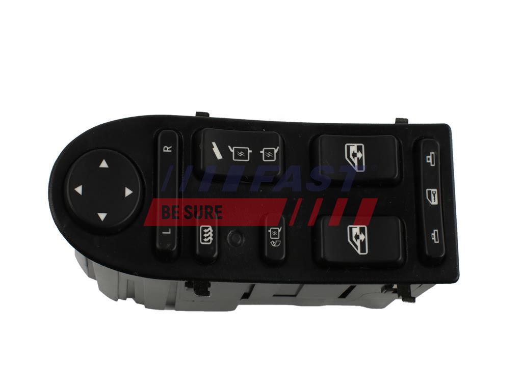 FT09013 ПЕРЕКЛЮЧАТЕЛЬ СТЕКЛОПОДЪЕМНИКА MAN TGA