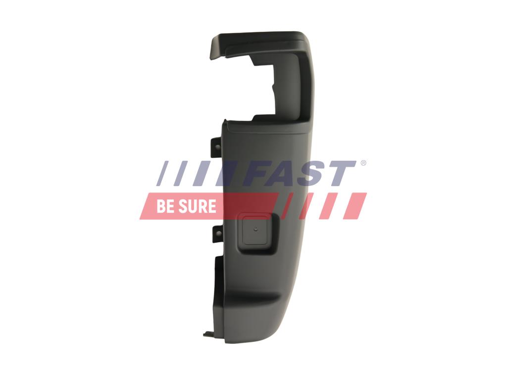 FT91320 BUMPER CORNER FIAT DUCATO 06>/ 14> REAR RIGHT GREY LIGHT 270°