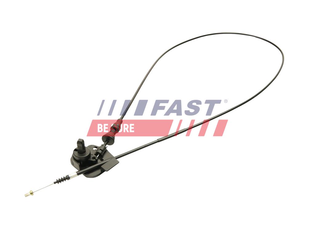 FT73601 BONNET CABLE FIAT FIORINO 07>