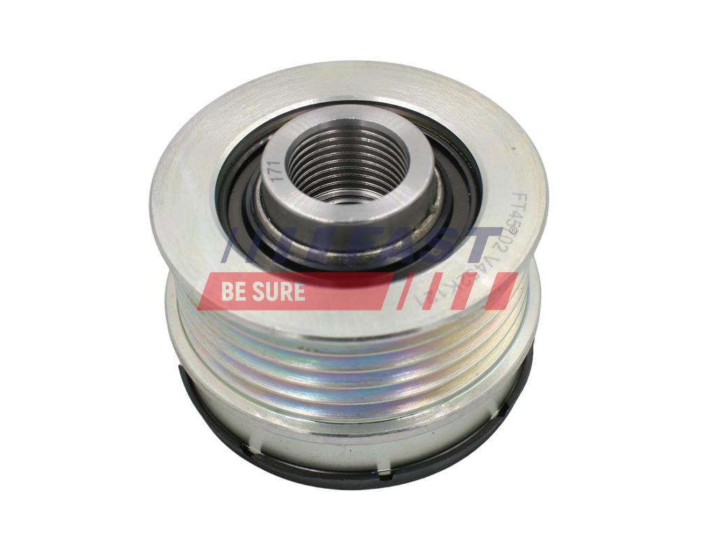 FT45702 ALTERNATOR PULLEY FIAT DOBLO 09> FREEWHEEL 1.4