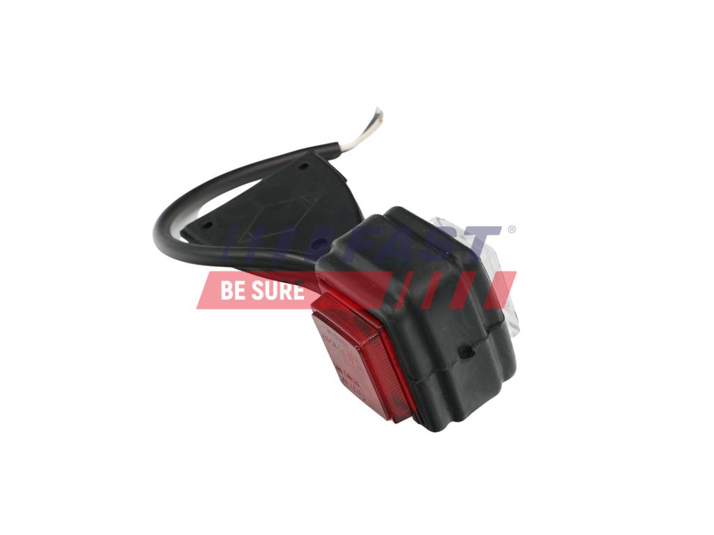 FT87363 MARKER LAMP FIAT DUCATO 06>/ 14> SIDE LEFT WHITE AND RED LED TRUCK