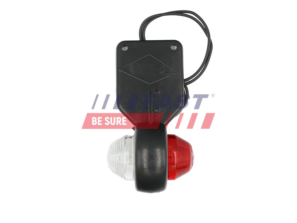 FT87365 MARKER LAMP FIAT DUCATO 06>/ 14> SIDE LEFT WHITE AND RED LED TRUCK
