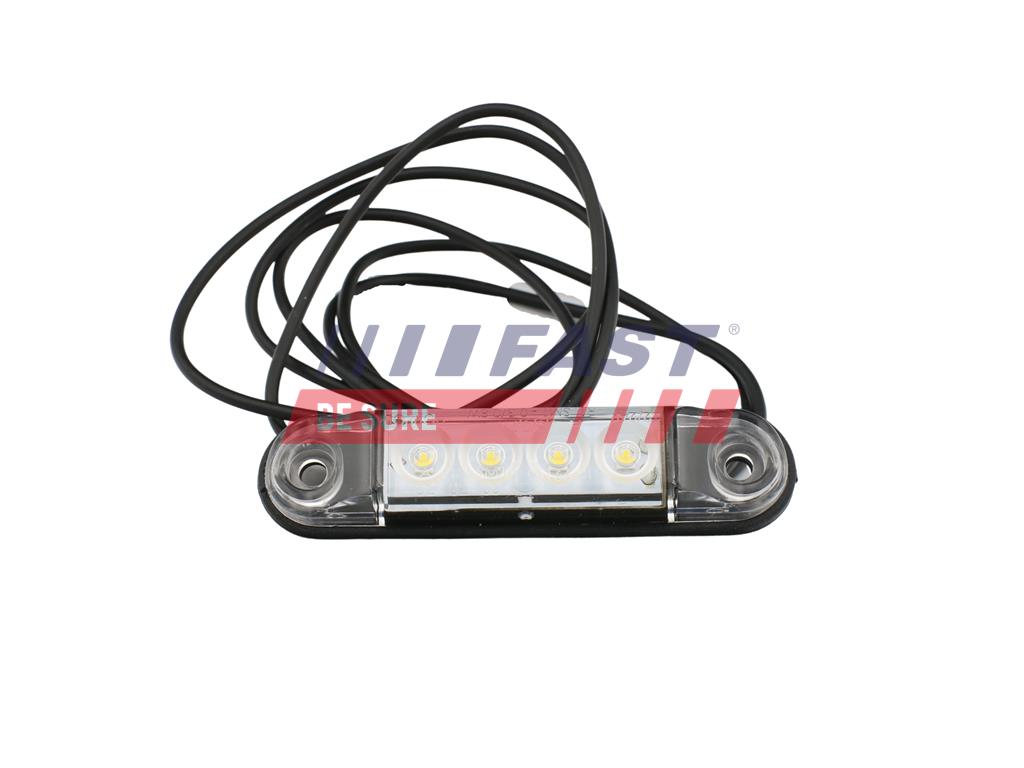 FT87368 MARKER LAMP FIAT DUCATO 06>/ 14> WHITE LED UNIVERSAL SLIM