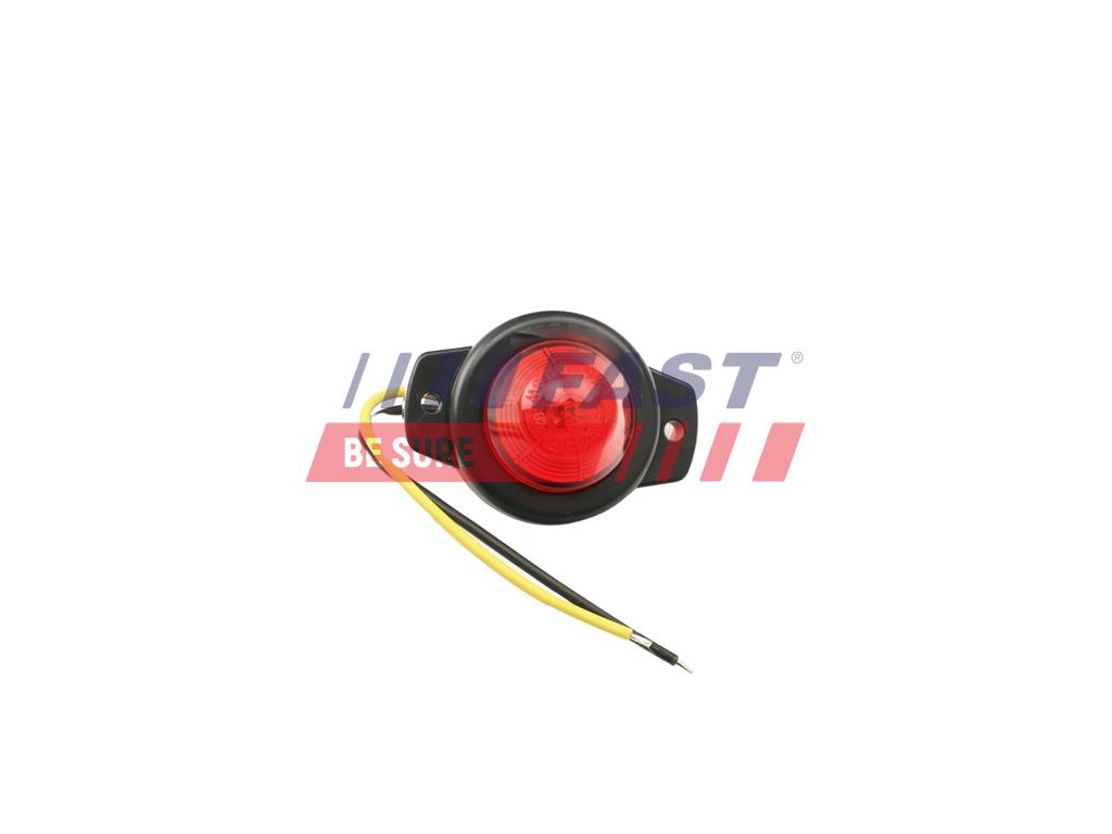 FT87371 MARKER LAMP TRUCK SIDE RED LED
