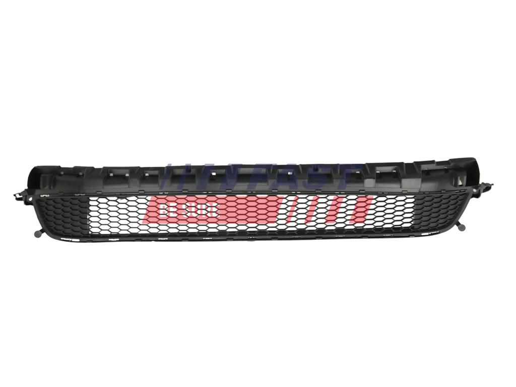FT91511G FRONT BUMPER GRILL RENAULT TRAFIC 14> CENTRAL