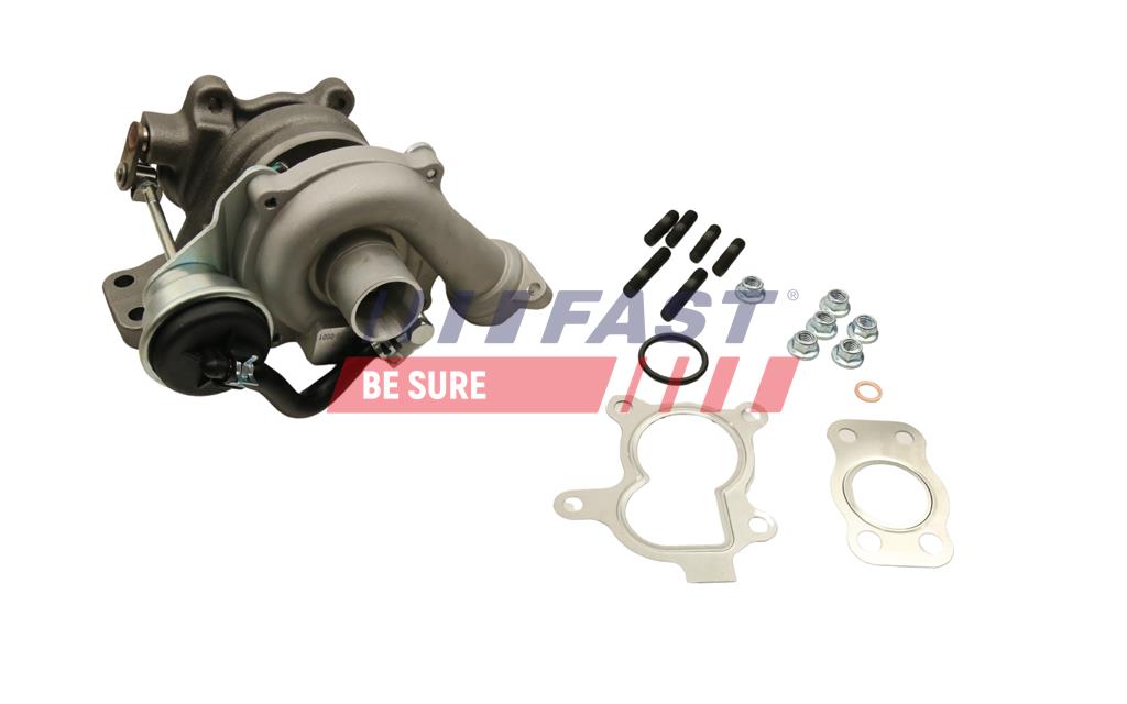FT63555 TURBOCHARGER FIAT FIORINO 07> 1.4 HDI