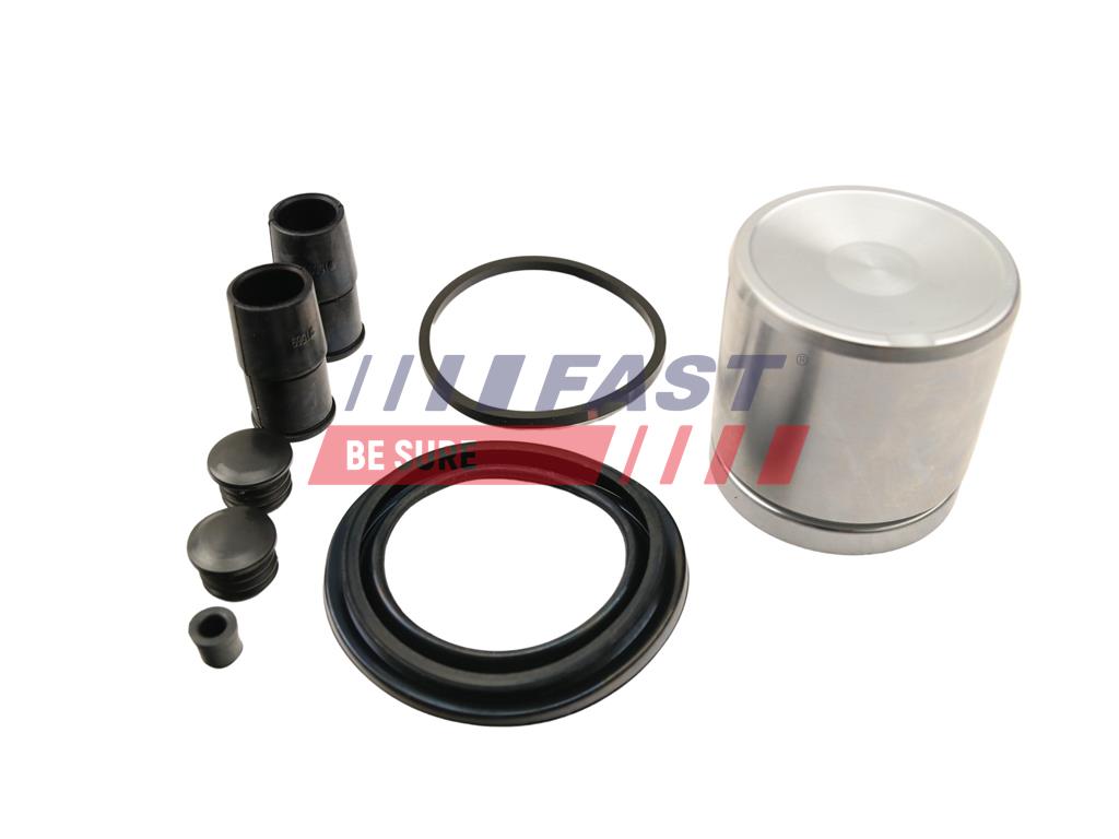 FT34513 BRAKE CALIPER PISTON MERCEDES SPRINTER 06> 906 FRONT [+] RUBBER SEALS 60MM ATE
