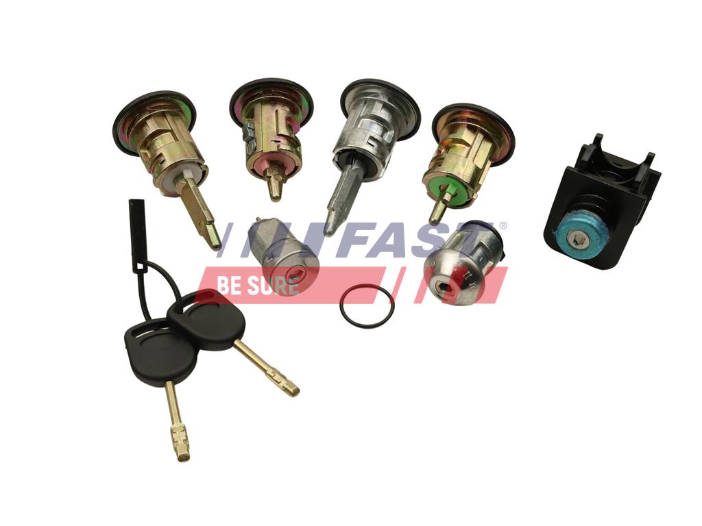 FT93901 DOOR LOCK CYLINDER FORD TRANSIT 00> KIT