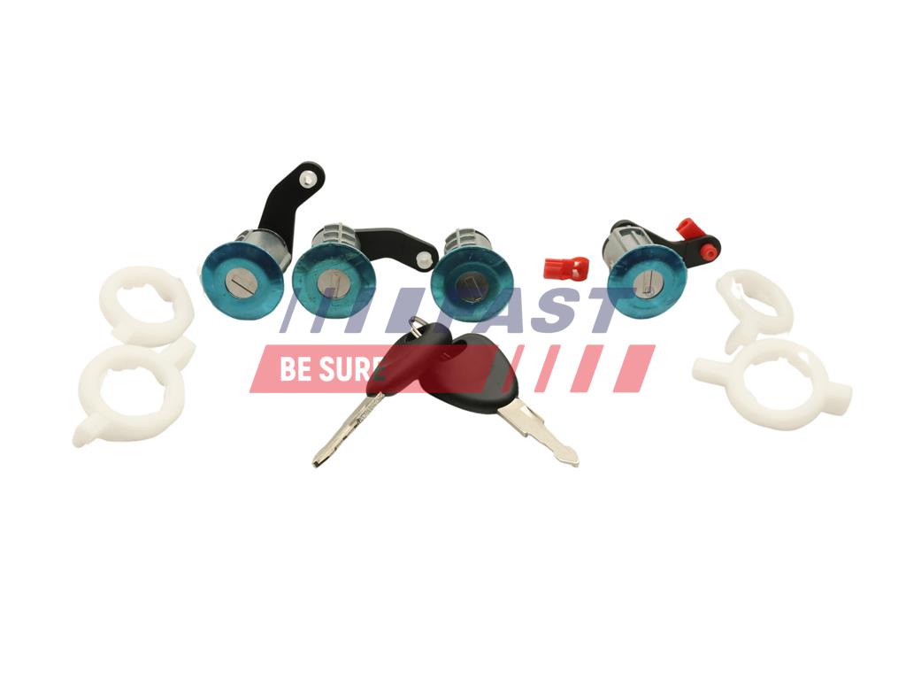 FT93911 DOOR LOCK CYLINDER RENAULT MASTER II 98> KIT