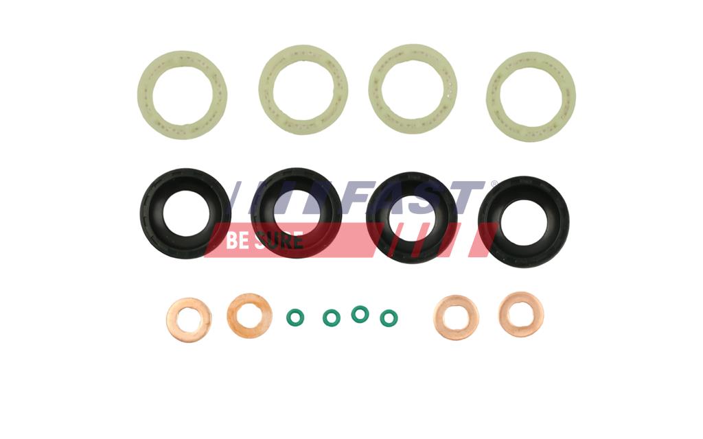 FT49657 INJECTOR SEAL CITROEN BERLINGO 96> KIT 1.4HDI/2.0HDI