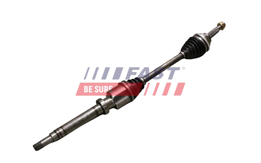 FT27192 DRIVESHAFT FORD TRANSIT 00> RIGHT 2.0 TDCi 02>