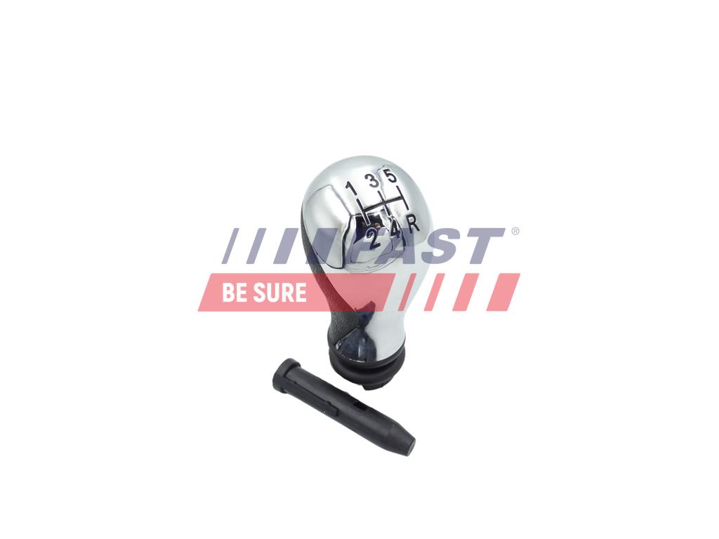 FT00119 GEAR KNOB CITROEN C5 I 01> 5-GEAR OTWÓR 15 MM+ ADAPTER