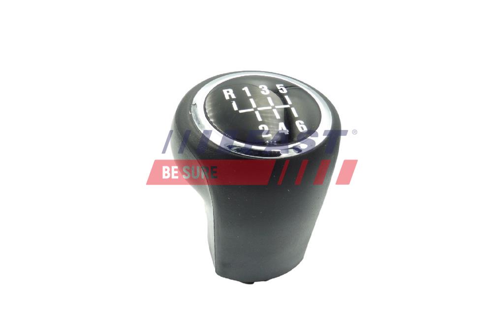 FT00094 GEAR KNOB OPEL ASTRA H 04> 6-GEAR ZAFIRA B CORSA D OTWÓR 12MM
