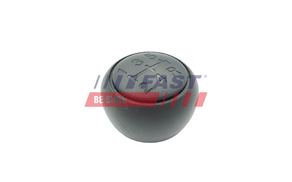 FT00097 GEAR KNOB FIAT PANDA 03> 5-GEAR OTWÓR 10MM