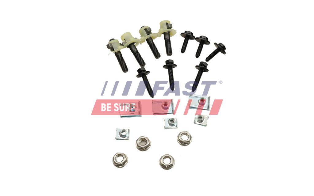 FT96323 CLIP PIN RENAULT MASTER III 10> ENGINE COVER KIT