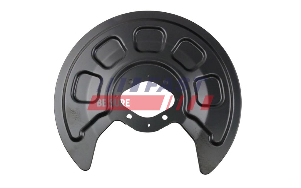 FT32539 BRAKE DISC COVER VW CADDY III 03> REAR L/R