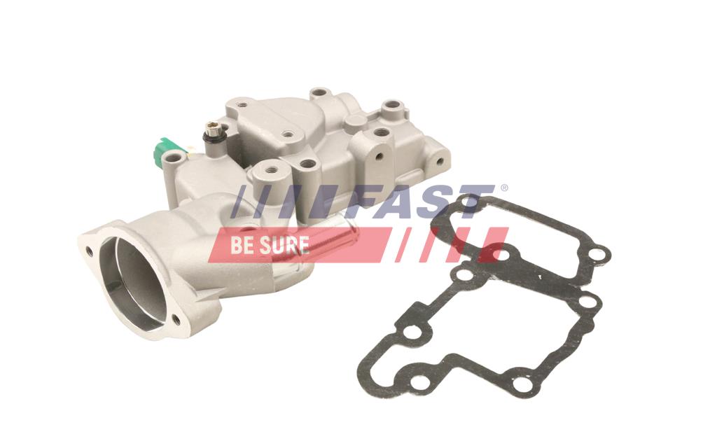 FT58208 THERMOSTAT HOUSING FIAT FIORINO 07> 1.4 ALUMINIUM