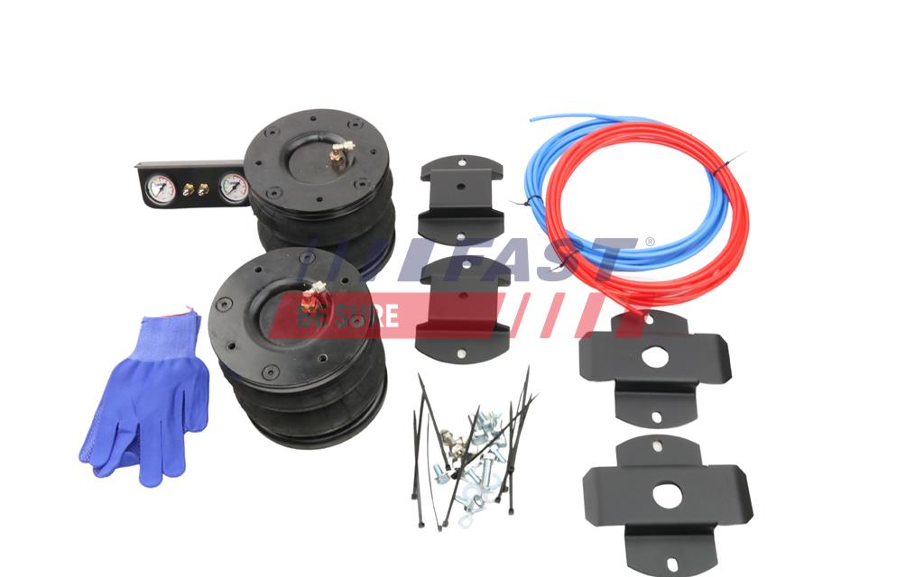 FT20227 SUSPENSION AIR SPRING FIAT DUCATO 06>/ 14> REAR KIT 96> 02> +500KG Ø17CM
