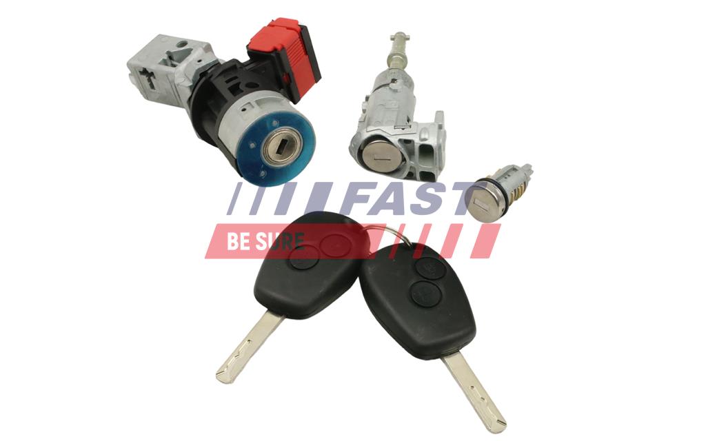 FT82351 IGNITION SWITCH RENAULT MASTER III 10> [-] IMMOBILIZER 4-PIN
