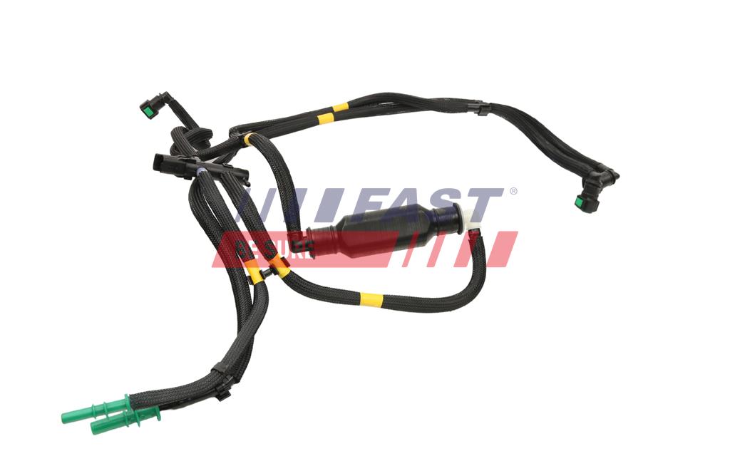 FT00307 FUEL HOSE PEUGEOT 206 98> 307 407 1.6 HDI