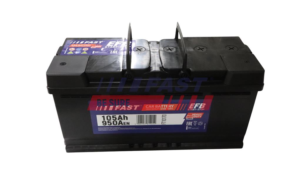 FT10170 BATTERY - EFB 105AH 950A 394/175/190 P+