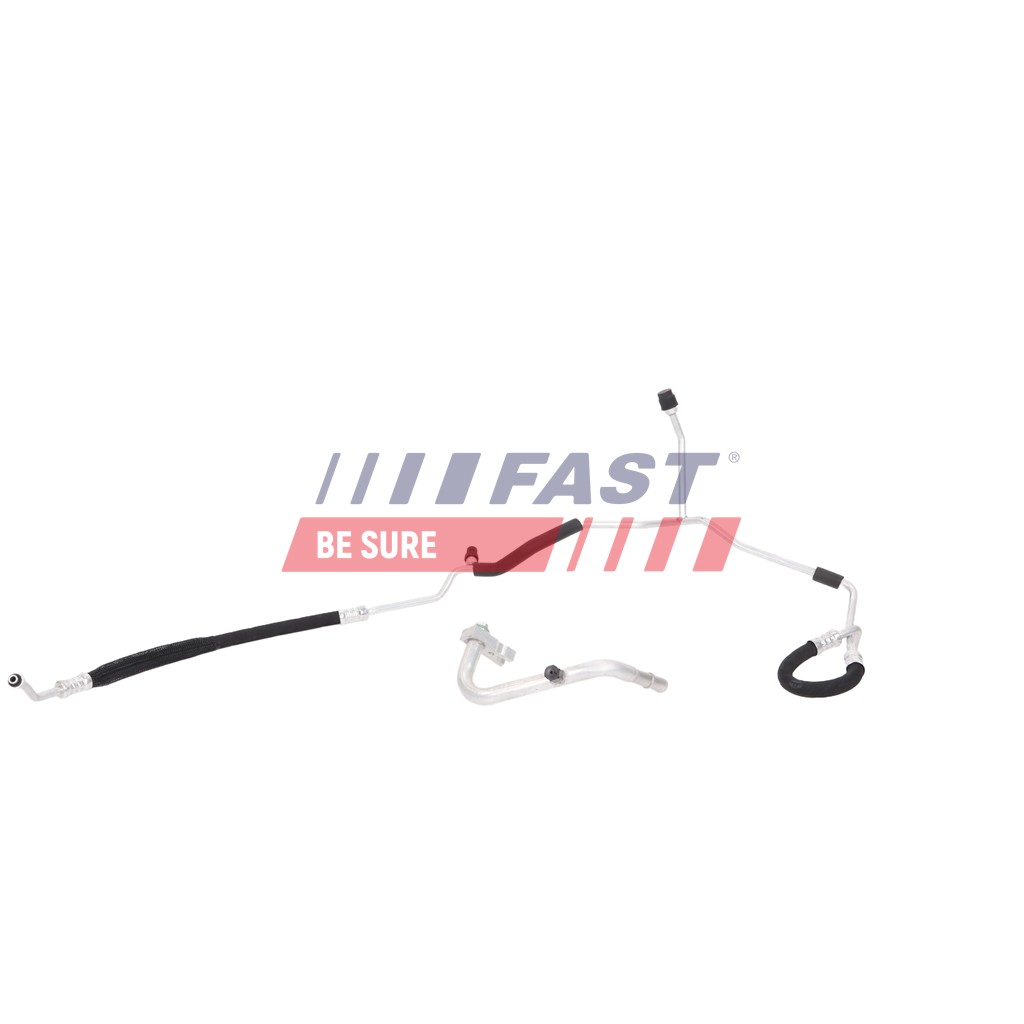FT10245 A/C PIPE FIAT DOBLO 09> HIGH PRESSURE EVAPORATOR-CONDENSER