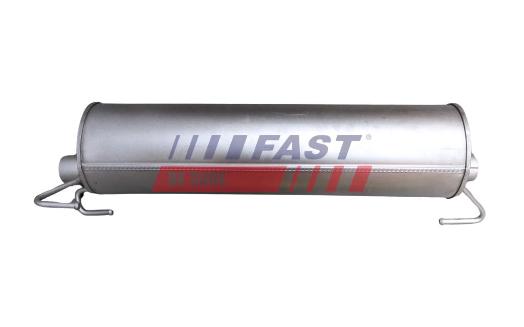 FT10320 MUFFLER IVECO DAILY 06> REAR