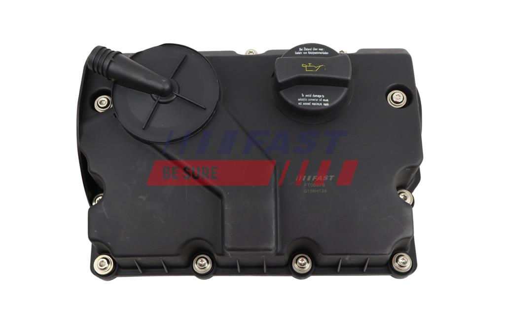 FT00578 VALVE COVER SKODA FABIA II 06>