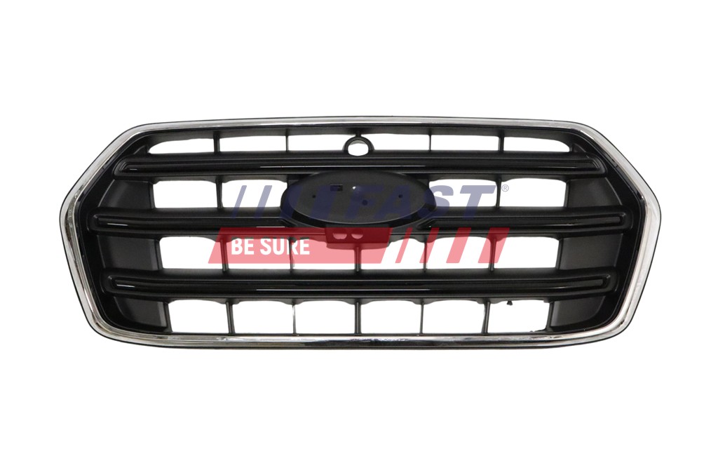 FT10652 FRONT GRILL FORD TRANSIT 20> CHROM