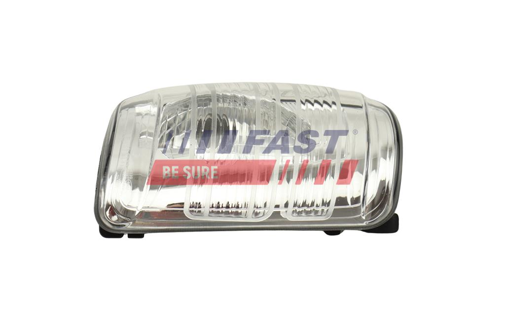 FT10666 TURN INDICATOR LIGHT FORD TRANSIT 13> MIRROR LEFT WHITE WY16W
