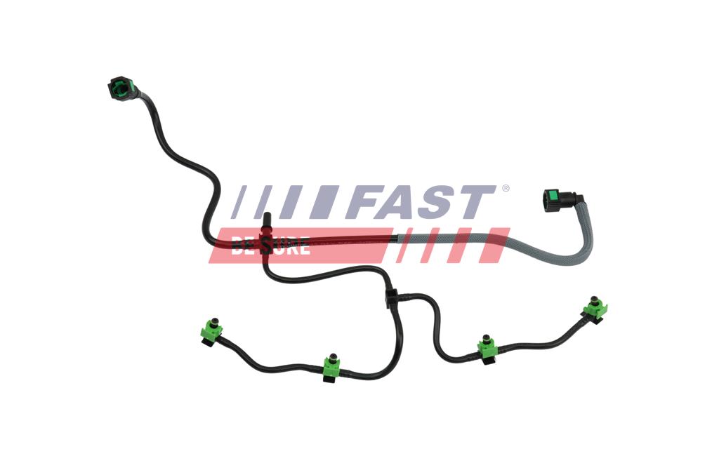 FT10710 FUEL HOSE FORD TRANSIT 06> INJECTION PUMP 2.4 TDCI
