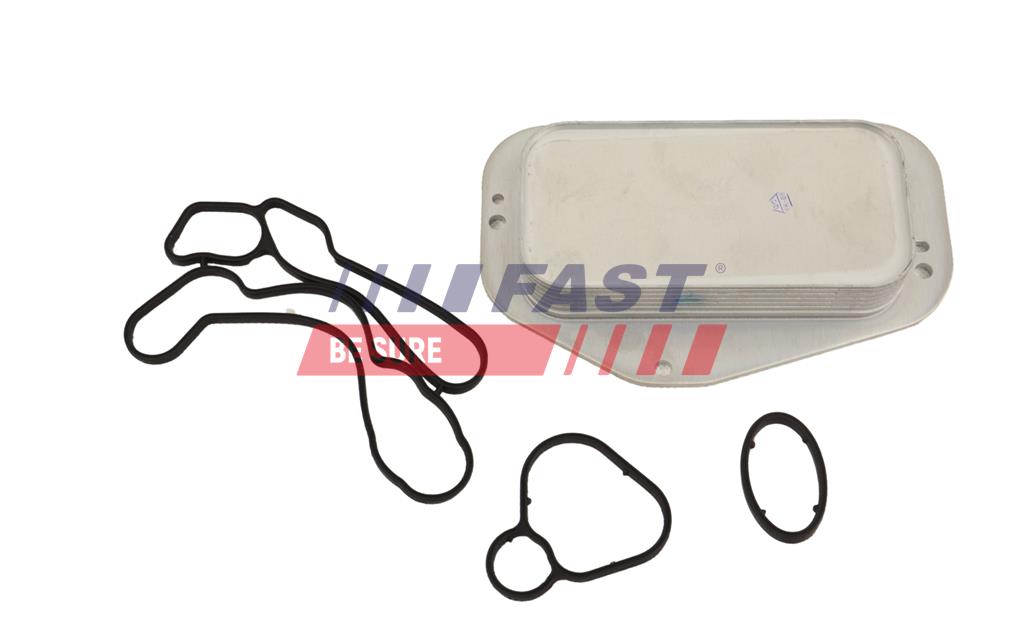 FT01018 OIL COOLER OPEL ASTRA J 09>